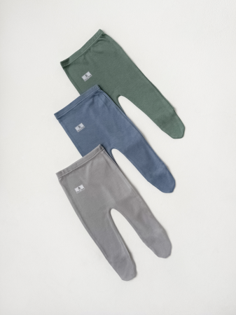 Ползунки 3 штуки «Silver kids”